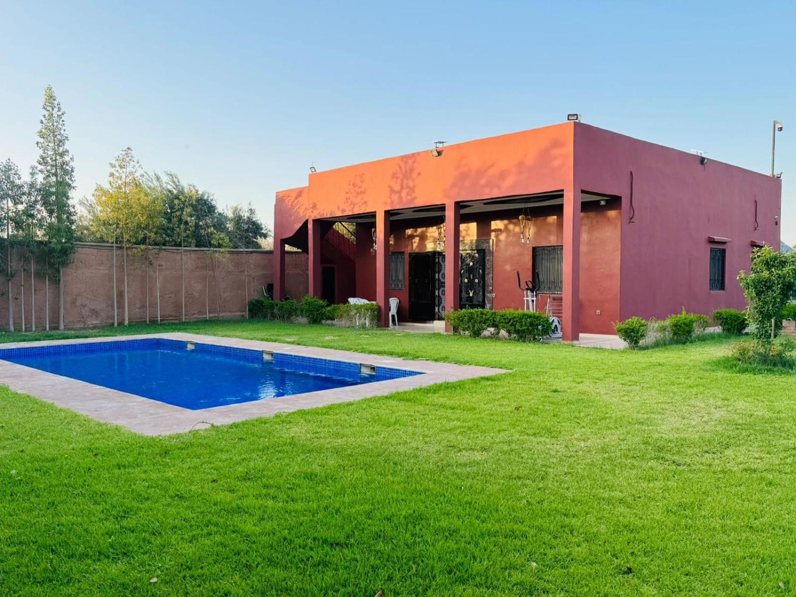 Villa Salah مراكش المظهر الخارجي الصورة