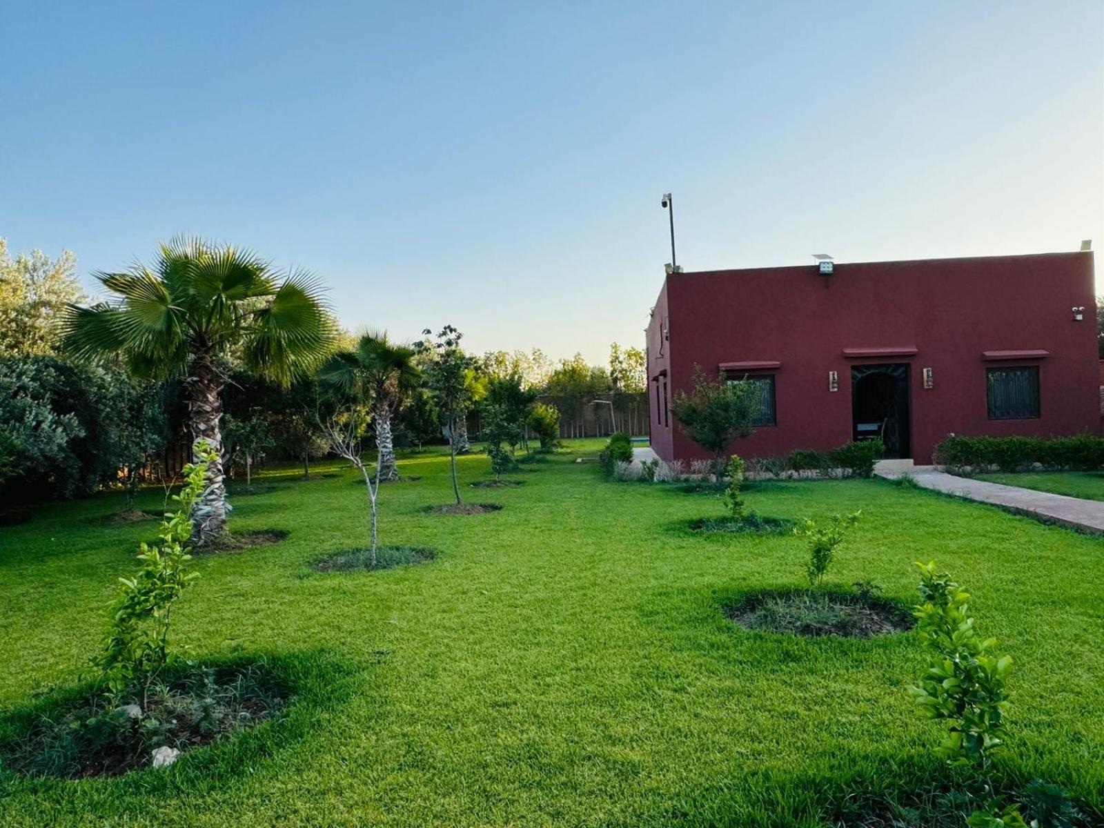 Villa Salah مراكش المظهر الخارجي الصورة