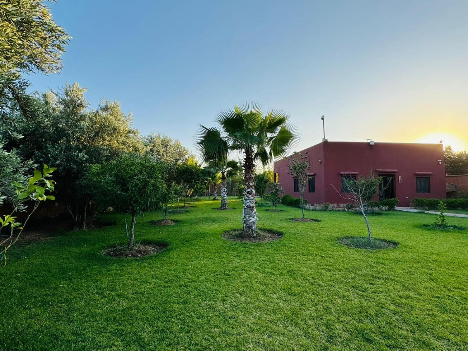 Villa Salah مراكش المظهر الخارجي الصورة