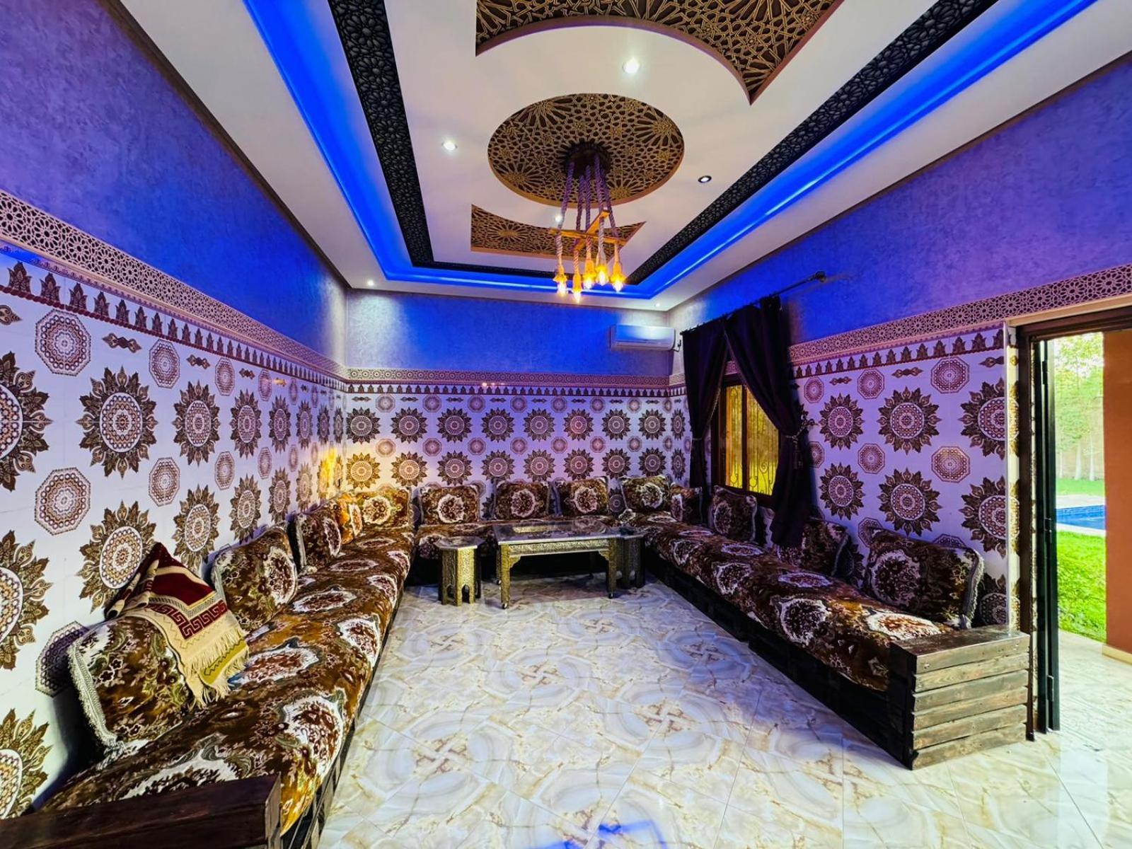Villa Salah مراكش المظهر الخارجي الصورة