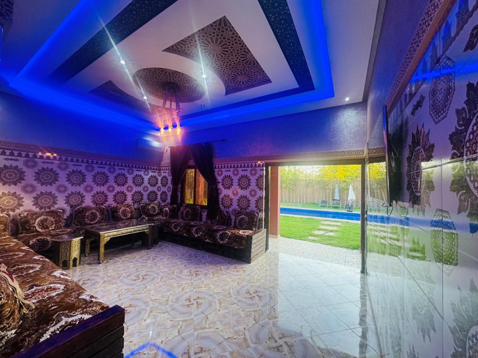 Villa Salah مراكش المظهر الخارجي الصورة