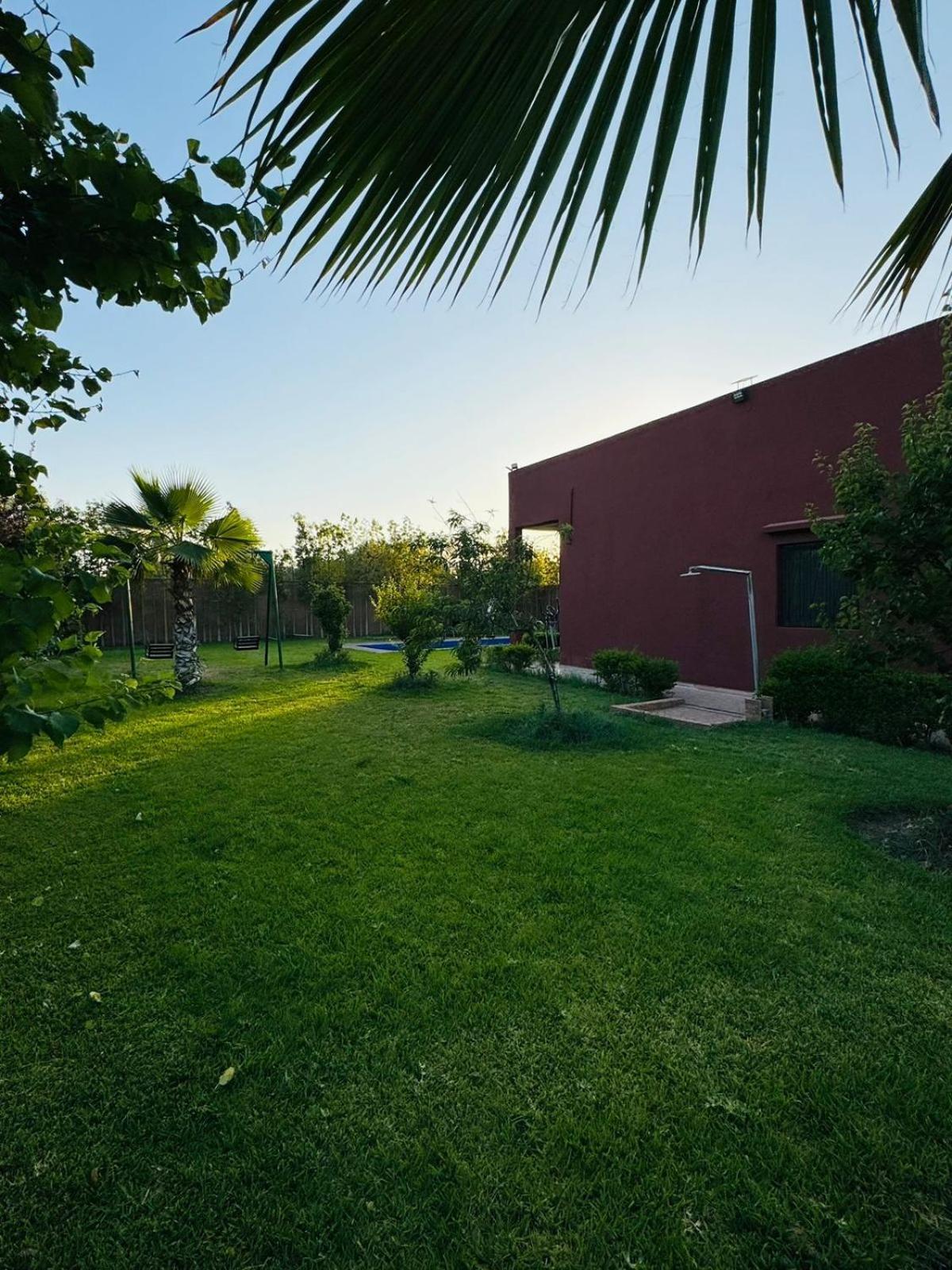 Villa Salah مراكش المظهر الخارجي الصورة