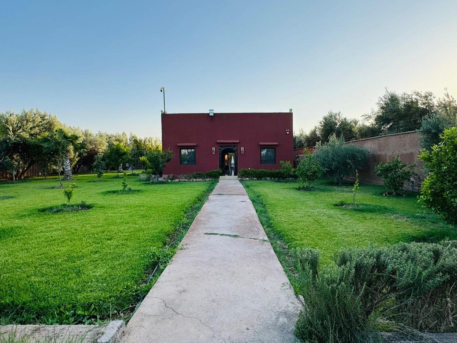 Villa Salah مراكش المظهر الخارجي الصورة
