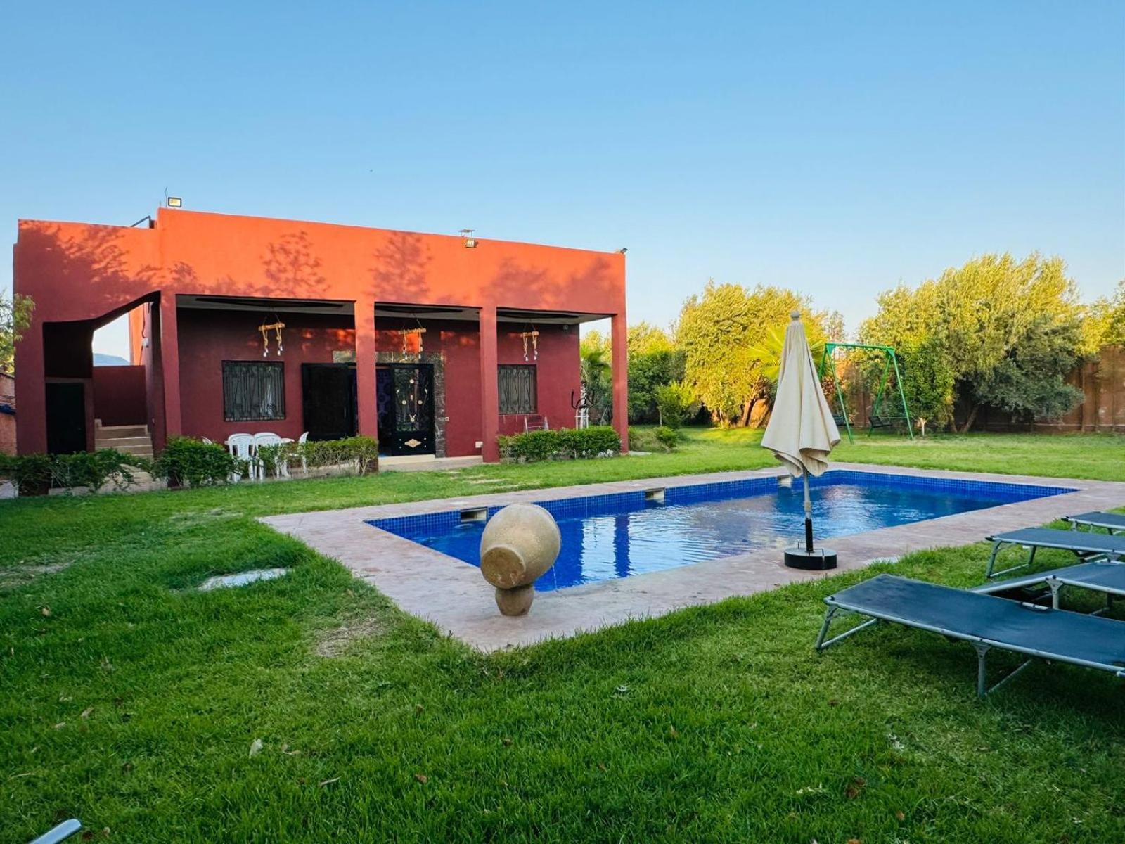 Villa Salah مراكش المظهر الخارجي الصورة