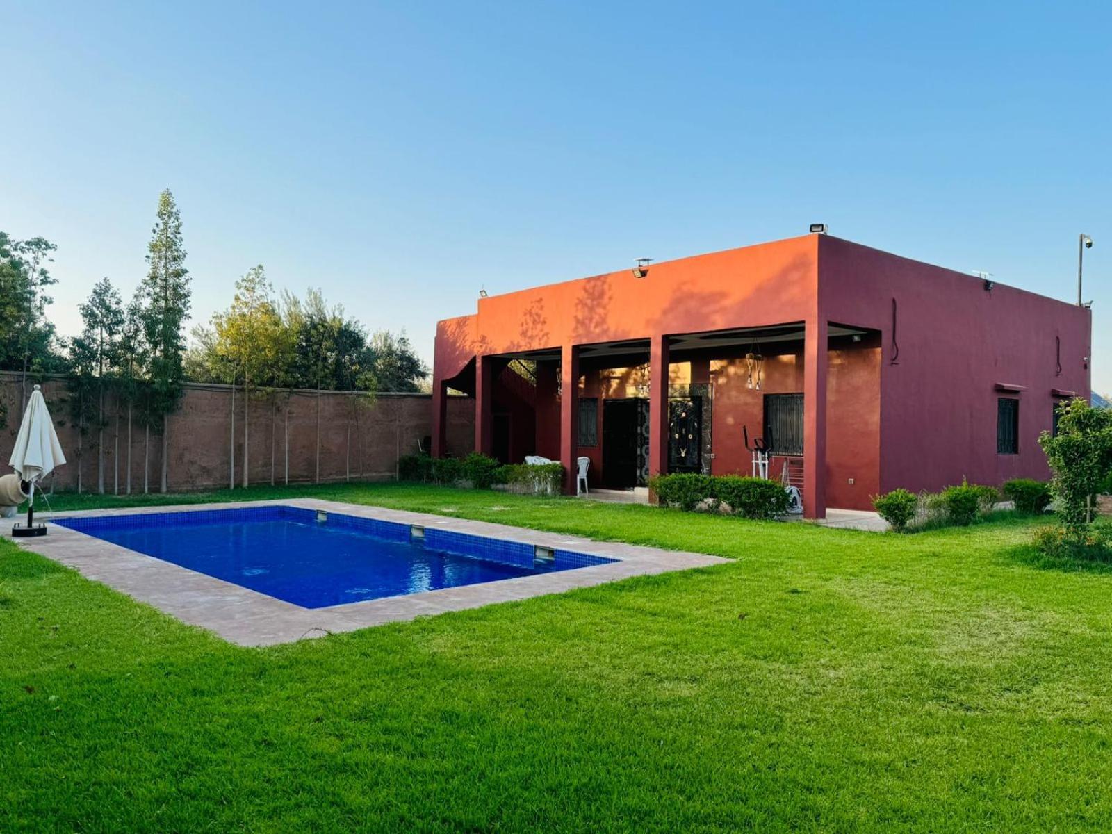 Villa Salah مراكش المظهر الخارجي الصورة