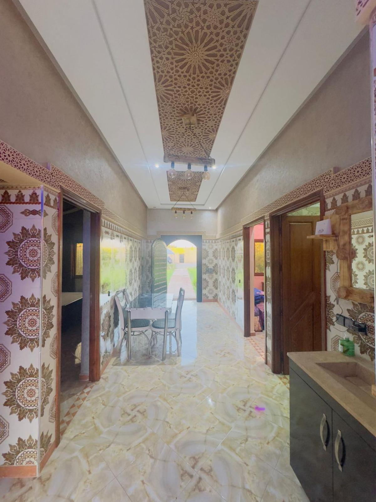 Villa Salah مراكش المظهر الخارجي الصورة