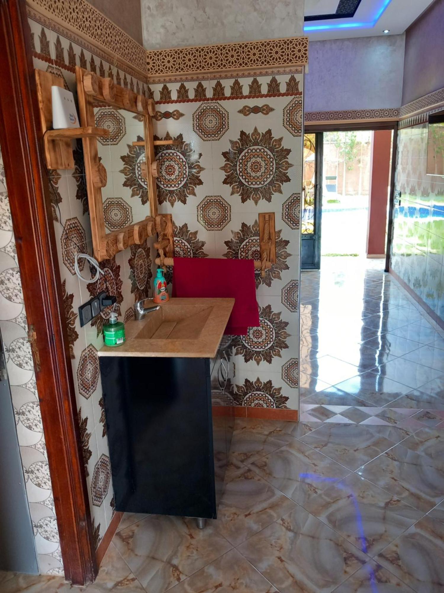Villa Salah مراكش المظهر الخارجي الصورة