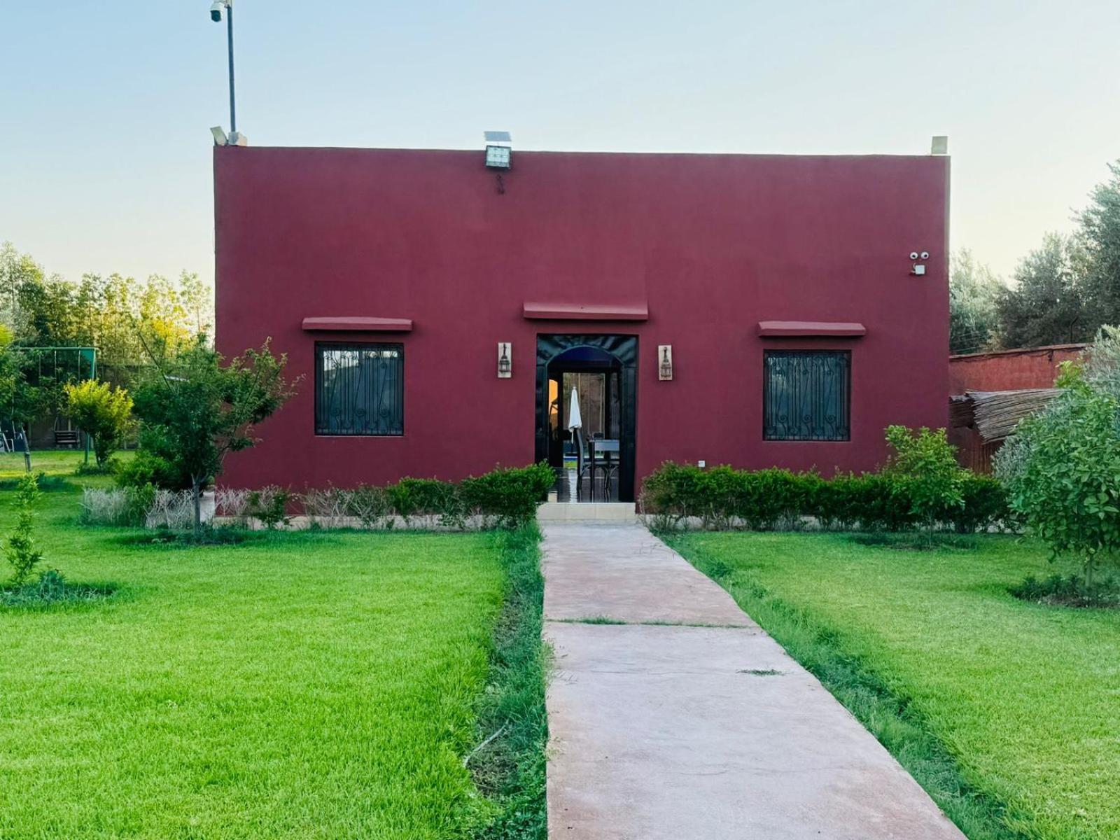 Villa Salah مراكش المظهر الخارجي الصورة