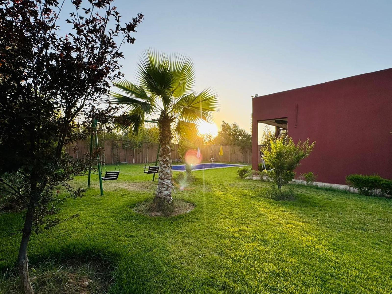 Villa Salah مراكش المظهر الخارجي الصورة